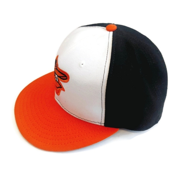 59Fifty New Era Size 6 7/8 Baltimore Orioles Fitted Hat On Field Cap - Picture 5 of 6